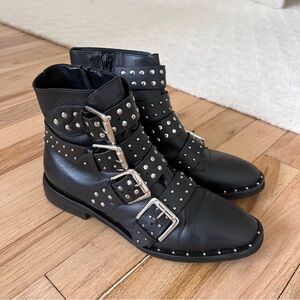 LF by Lust for Life bootie with studs